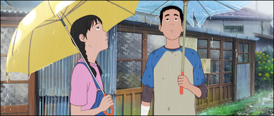  철수가 자신은 찢어진 우산을 갖고 이랑에게 좋은 우산을 건네주는 장면은 캐릭터들의 수줍은 감정이 잘 표현돼 있다. 