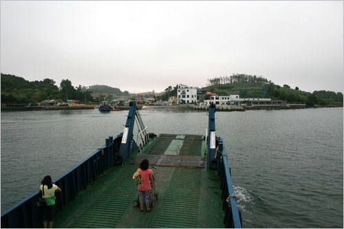 갯장어(하모)로 유명한 여수의 아름다운 섬 대경도로 떠납니다. 
