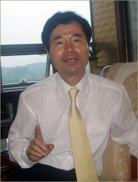 취임 1년을 맞은 김승환 전북교육감. 