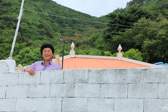  홍포 토박이, 옥서분 할머니