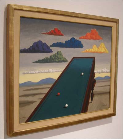 만 레이(Man Ray 1890-1976) I '행운(La Fortune)' 캔버스에 유채 61×74cm 1938