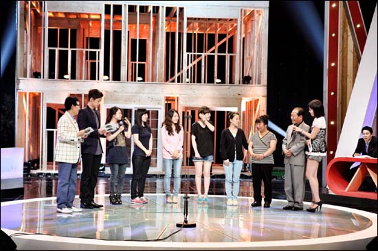  MBC <우리들의 일밤-내 집 장만 토너먼트: 집드림>이 10일 첫 방송됐다.