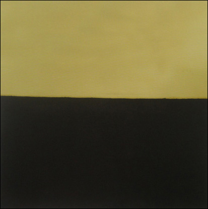 리처드 세라(Richard Serra 1939-) I '한트케(Handke)' 종이에 오일스틱 193×193cm 1993