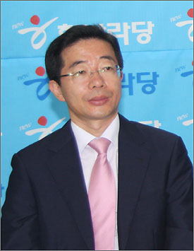 나경수 한나라당 대전 서구을 당협위원장(자료사진).