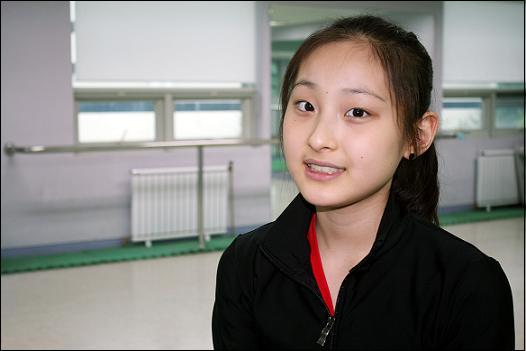  피겨 국가대표 이호정(14) 선수는 밝은 미소와 성격이 인상적인 대한민국 피겨의 미래다 