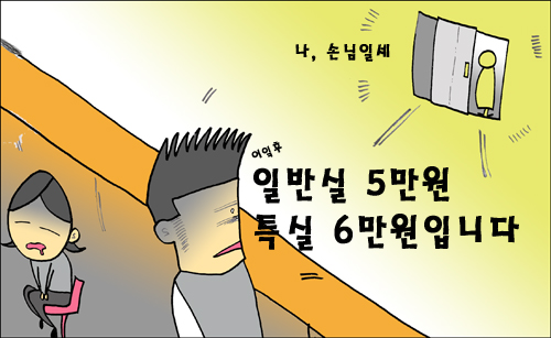  작은소리에도 잠이 깨는 숙박업소 종업원들. 일을 그만둬도 잘 고쳐지지 않는단다