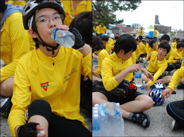 한국YMCA 자전거 국토순례