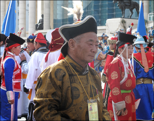 몽골 축제 수흐바타르 몽골 축제 