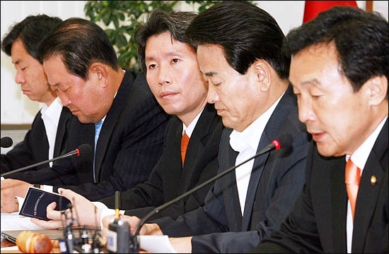 민주당 최고위원회의. (자료사진)