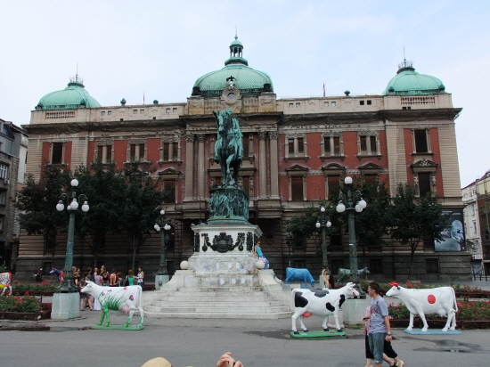 오브레노비치와 국립박물관