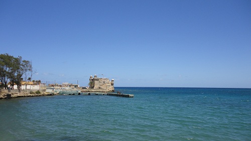 소설 <노인과 바다>의 무대가 된 쿠바 아바나 근처 코히마르 바닷가