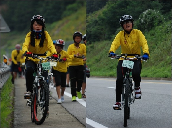 한국YMCA 자전거 국토순례