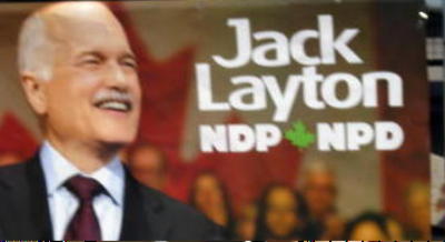 캐나다 신민당 당수였던 잭 레이튼