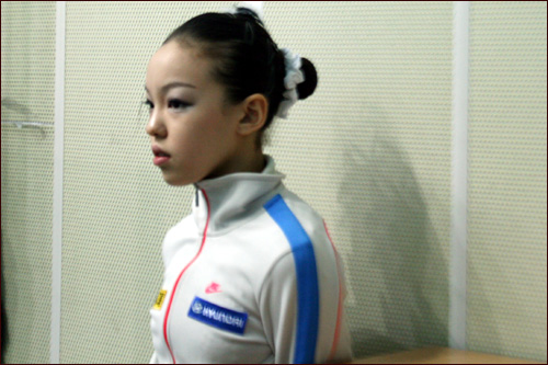  열네살 국가대표 피겨 스케이터 박연준 선수 