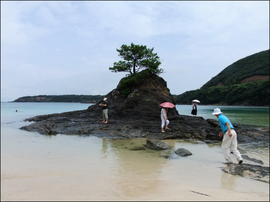 미우다 해수욕장