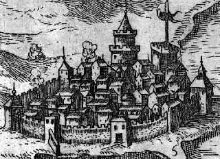 1615년의 부드바 성채