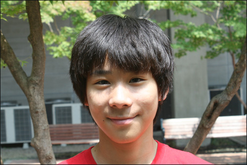  대한민국 피겨 국가대표 이준형(15) 선수