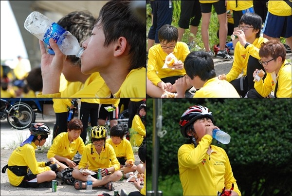 한국YMCA 자전거국토순례