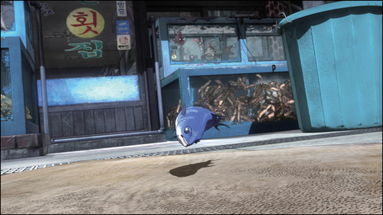  이대희 감독의 뮤지컬 애니메이션 <파닥파닥>은 횟집에 잡혀 온 고등어의 필사적인 탈출기를 소재로 한 작품으로 내년 상반기 개봉을 목표로 하고 있다. 