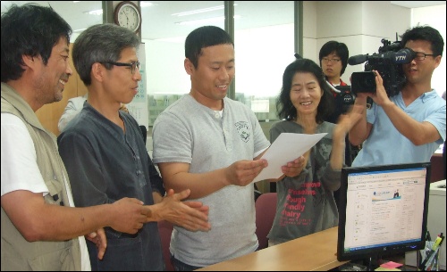 지난  7월 13일, 삼성노동조합은 서울 영등포구 양평동 고용노동부 남부지청에 노조설립신고를 했다.