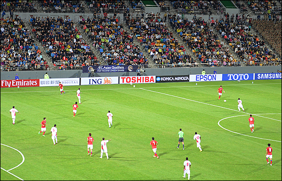  홍명보 감독이 이끄는 한국 올림픽축구대표팀은 21일 밤 8시 창원축구센터에서 ‘2012 런던 올림픽 아시아 지역 최종 예선’ A그룹 오만과의 경기에서 2-0으로 이겼다. 
