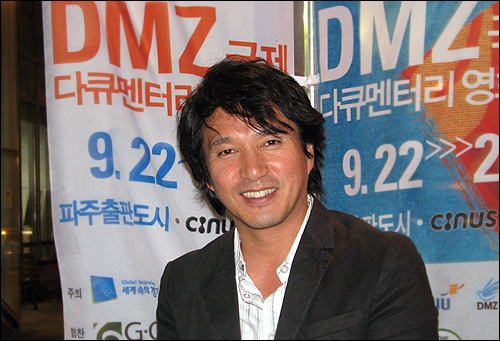  조재현 DMZ 국제다큐멘터리영화제 집행위원장