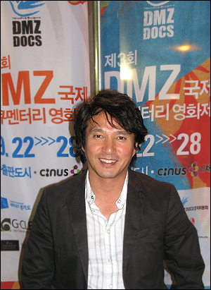  조재현 DMZ 국제다큐멘터리영화제 집행위원장