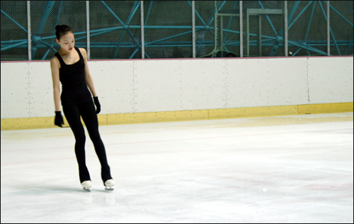  열네살 국가대표 스케이터 박연준 선수, 그녀의 2011년 프리 스케이팅 프로그램은 '록산느의 탱고'이다
