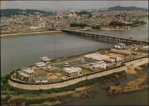 2000년까지 서울시민에게 수돗물을 공급하던 선유정수장