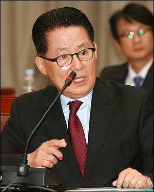 박지원 민주당 의원(자료 사진)