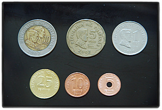 필리핀 동전