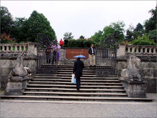 미라벨 궁전 계단
