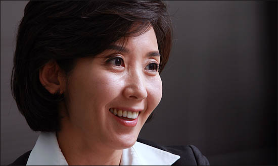 나경원 한나라당 서울시장 후보