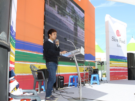  금곡고등학교 3학년 김형준 학생의 발표