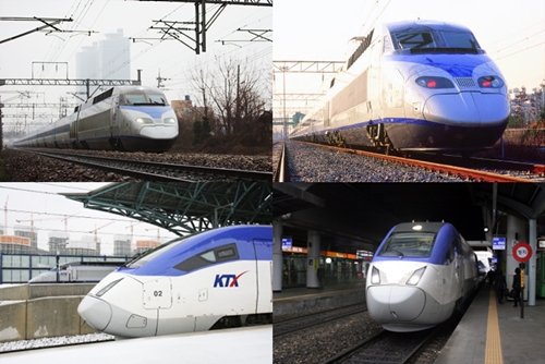 외국에서 도입한 KTX와 한국형 고속철도 KTX-산천