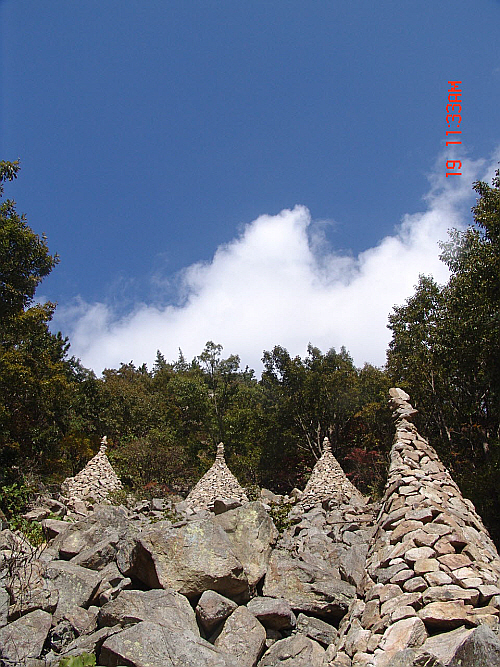 가야산 돌탑