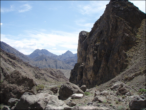  대회 3일때는 마운틴데이로 2000미터 이상의 산을 넘었다.