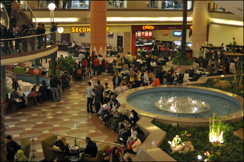 이집트 최대 쇼핑몰 시티스타.