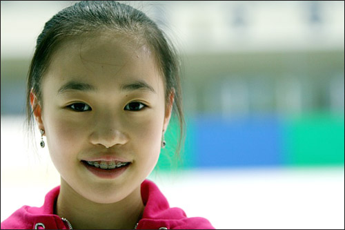 국가대표 피겨스케이터 박소연 선수