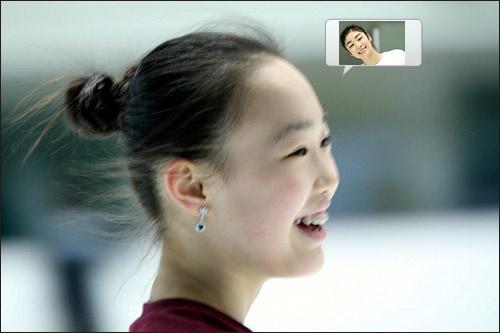  환하게 웃는 박소연 선수, 배우고 싶은 스케이터는 역시 피겨여왕 김연아 선수다 