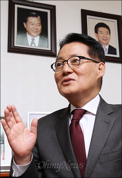 박지원 민주당 전 원내대표(자료사진)