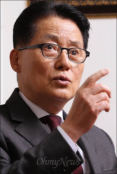 박지원 민주당 전 원내대표