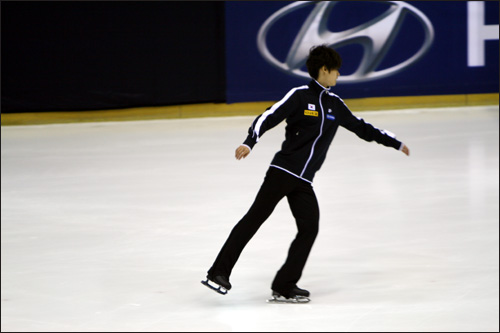  멋진 연기를 선보인 남자 피겨 국가대표 김민석 선수