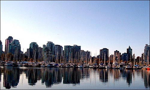 밴쿠버는 어학연수생들이 가장 많이 선택하는 도시 중 한 곳이다.