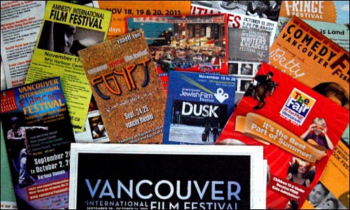 밴쿠버는 일년 내내 다양한 문화행사를 한다. 