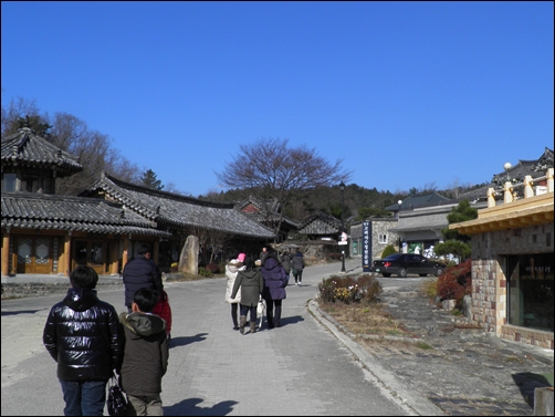  경주 민속공예촌

