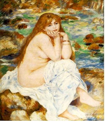 This is a Renoir's 'A woman after bath'.