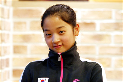  대한민국 피겨 국가대표 조경아 선수를 만나다