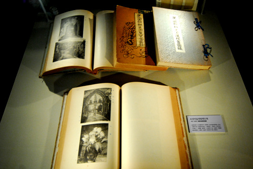 나혜석의 그림들이 소개되어 있는 책 