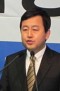 김용남 19대 총선 한나라당 예비후보(수원시 장안구). 